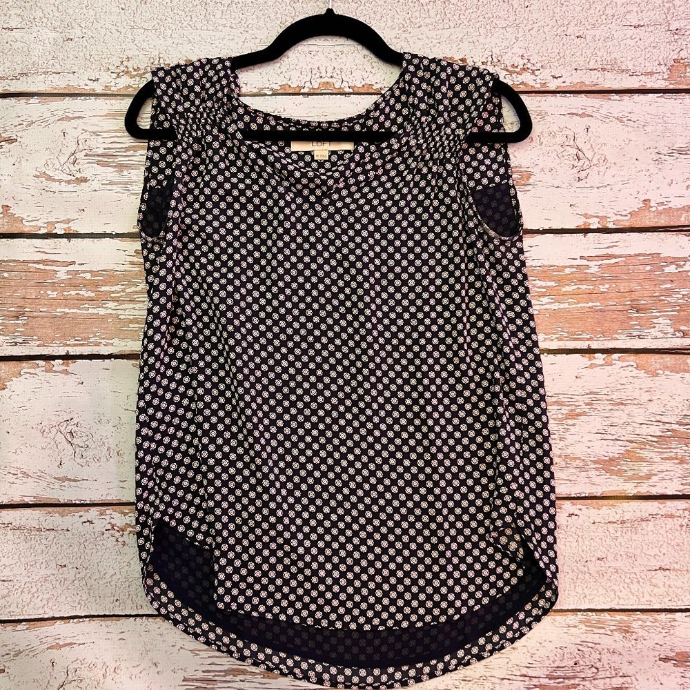 Loft Sleeveless Blouse